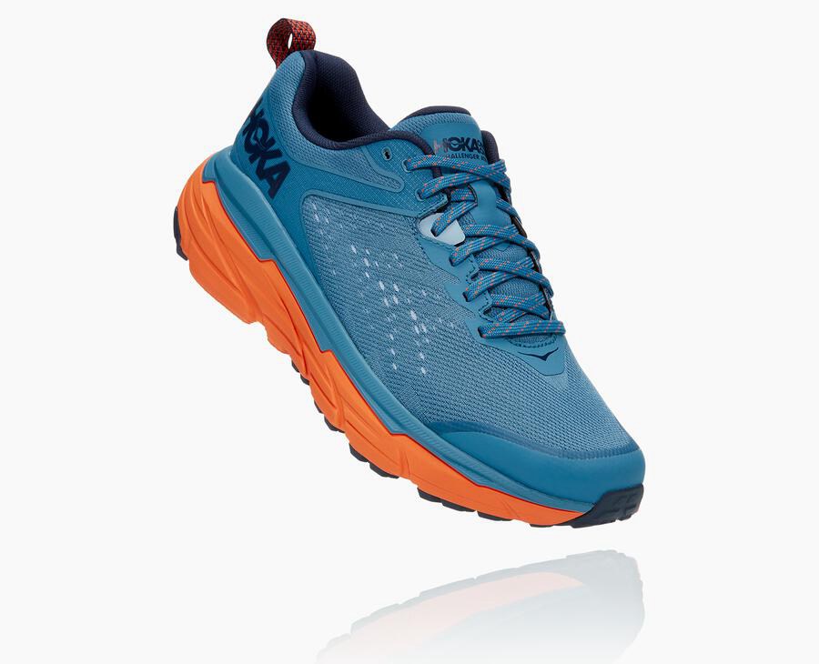 Hoka One One Spor Ayakkabı Erkek Mavi - Challenger Atr 6 - GT2063147